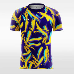 Cikers Sports Sparkling Firework - Custom Soccer Jersey for Men Sublimation
