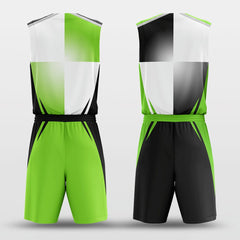 Cikers Sports Specter - Customized Reversible Sublimated Basketball Set