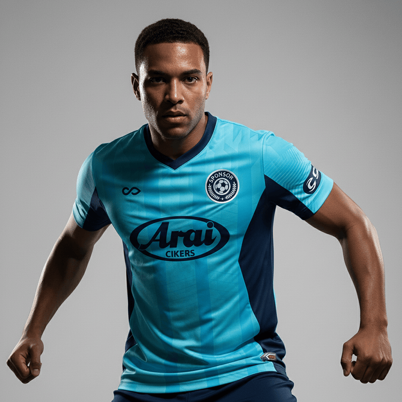 Cikers Sports Split Jade - Custom Soccer Jersey for Men Sublimation - WS201GYVF3