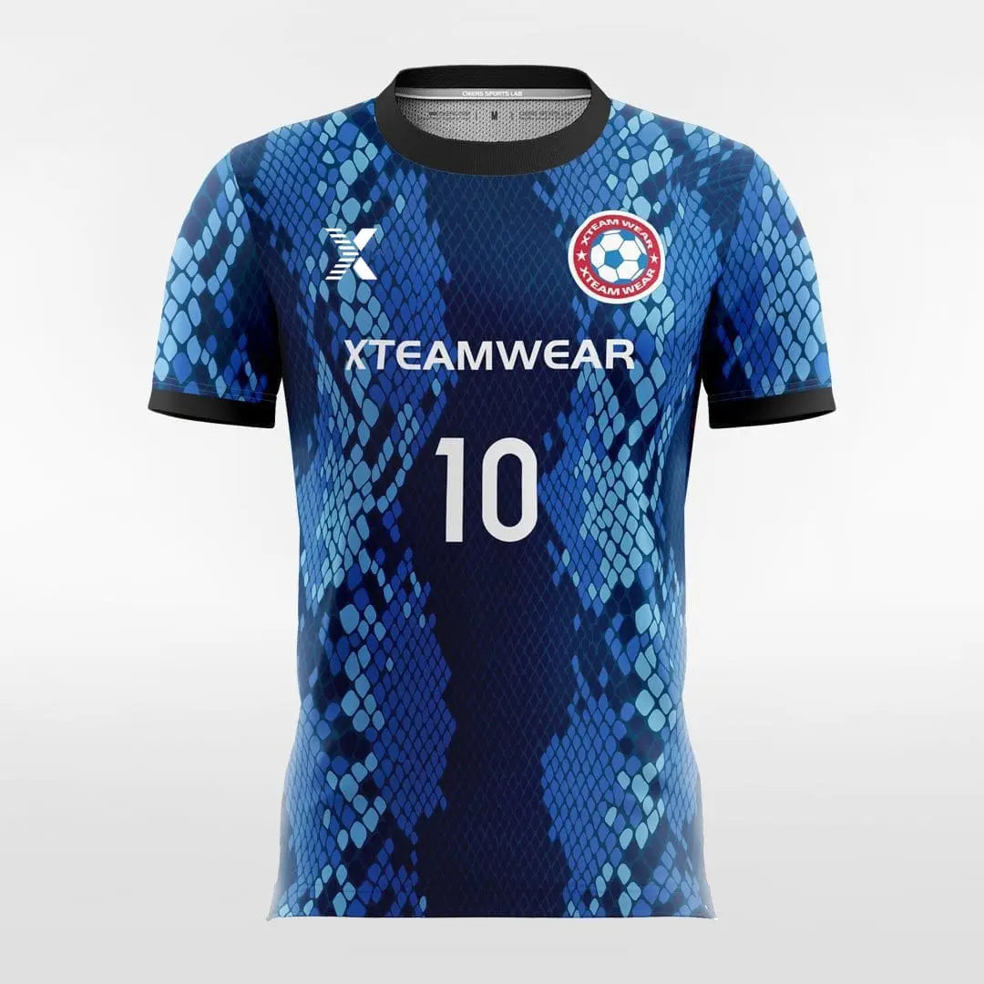 Cikers Sports Squama - Customized Men's Sublimated Soccer Jersey