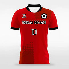 Cikers Sports Square Agility - Customized Men's Sublimated Soccer Jersey