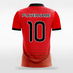 Cikers Sports Square Agility - Customized Men's Sublimated Soccer Jersey