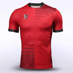 Cikers Sports Square Agility - Customized Men's Sublimated Soccer Jersey