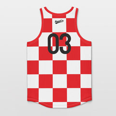 Cikers Sports Square - Customized Basketball Jersey Top