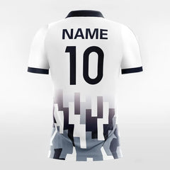 Cikers Sports Square - Customized Men's Sublimated Soccer Jersey