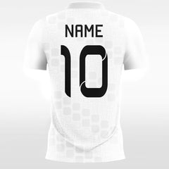 Cikers Sports Staggered Grid - Custom Soccer Jersey for Men Sublimation FT060318S