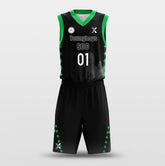 Cikers Sports Star Flare - Custom Sublimated Basketball Jersey Set