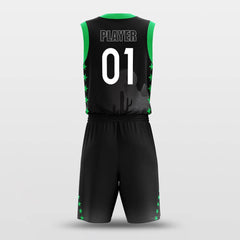 Cikers Sports Star Flare - Custom Sublimated Basketball Jersey Set