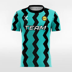 Cikers Sports Stripe - Customized Men's Sublimated Soccer Jersey