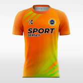 Cikers Sports Sunlit - Custom Fluorescent Soccer Jersey for Men Sublimation
