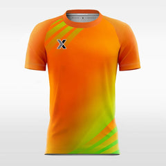 Cikers Sports Sunlit - Custom Fluorescent Soccer Jersey for Men Sublimation