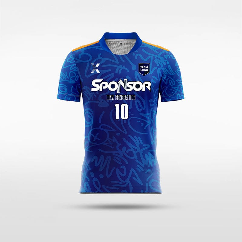 Cikers Sports Supermacy - Customized Kid's Sublimated Soccer Jersey