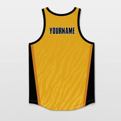 Cikers Sports Tank Top Animal Print - Customized Basketball Jersey Top Design