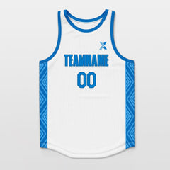 Cikers Sports Tank Top Ice Crystals - Customized Basketball Jersey Top Design