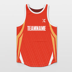 Cikers Sports Tank Top Sceptre - Customized Basketball Jersey Top Design