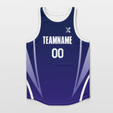 Cikers Sports Tank Top Shadow Hunter - Customized Basketball Jersey Top Design