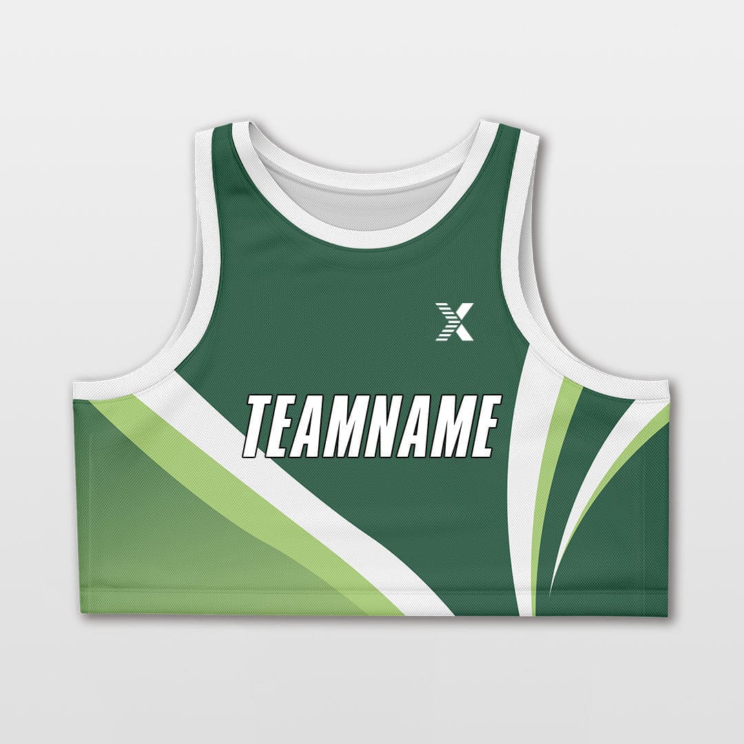 Cikers Sports Tank Top Thoughts of Love - Customized Women Crop Top Vest Loose Workout