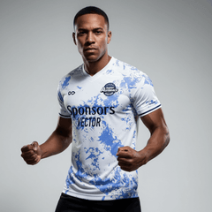 Cikers Sports The Rhythm of the Sea - Custom Soccer Jersey for Men Sublimation - WS201GYWA3