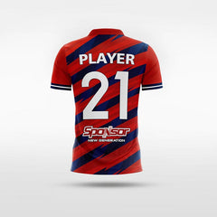 Cikers Sports Thorn - Customized Kid's Sublimated Soccer Jersey