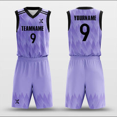 Cikers Sports Thorns - Custom Sublimated Basketball Jersey Set