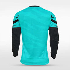Cikers Sports Tiger Roar - Customized Adult Goalkeeper Long Sleeve Soccer Jersey