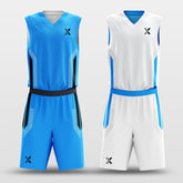Cikers Sports Time Space - Customized Reversible Sublimated Basketball Set