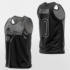Cikers Sports Training Bibs Black Camouflage - Training Bibs Custom Sublimation Design