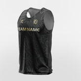 Cikers Sports Training Bibs Black / L Cool Black Paisley - Custom Training Bibs Design Sublimation