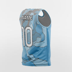 Cikers Sports Training Bibs Blue Camouflage - Training Bibs Custom Design Online