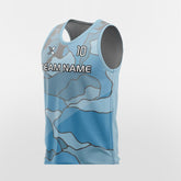 Cikers Sports Training Bibs Blue / L Blue Camouflage - Training Bibs Custom Design Online