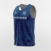 Cikers Sports Training Bibs Blue / S Blue Paisley - Custom Soccer Training Bibs Design Sublimation