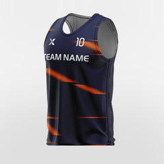 Cikers Sports Training Bibs Red &Blue / S Cool Red Light - Training Bibs Custom Sublimation Design Online