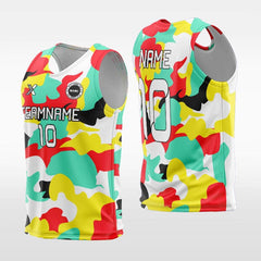 Cikers Sports Training Bibs Yellow-Red-Green / L Cool Cloud - Training Bibs Custom Sublimation Design Online