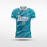 Cikers Sports Tranquility - Customized Kid's Sublimated Soccer Jersey