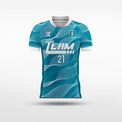 Cikers Sports Tranquility - Customized Kid's Sublimated Soccer Jersey