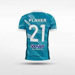 Cikers Sports Tranquility - Customized Kid's Sublimated Soccer Jersey