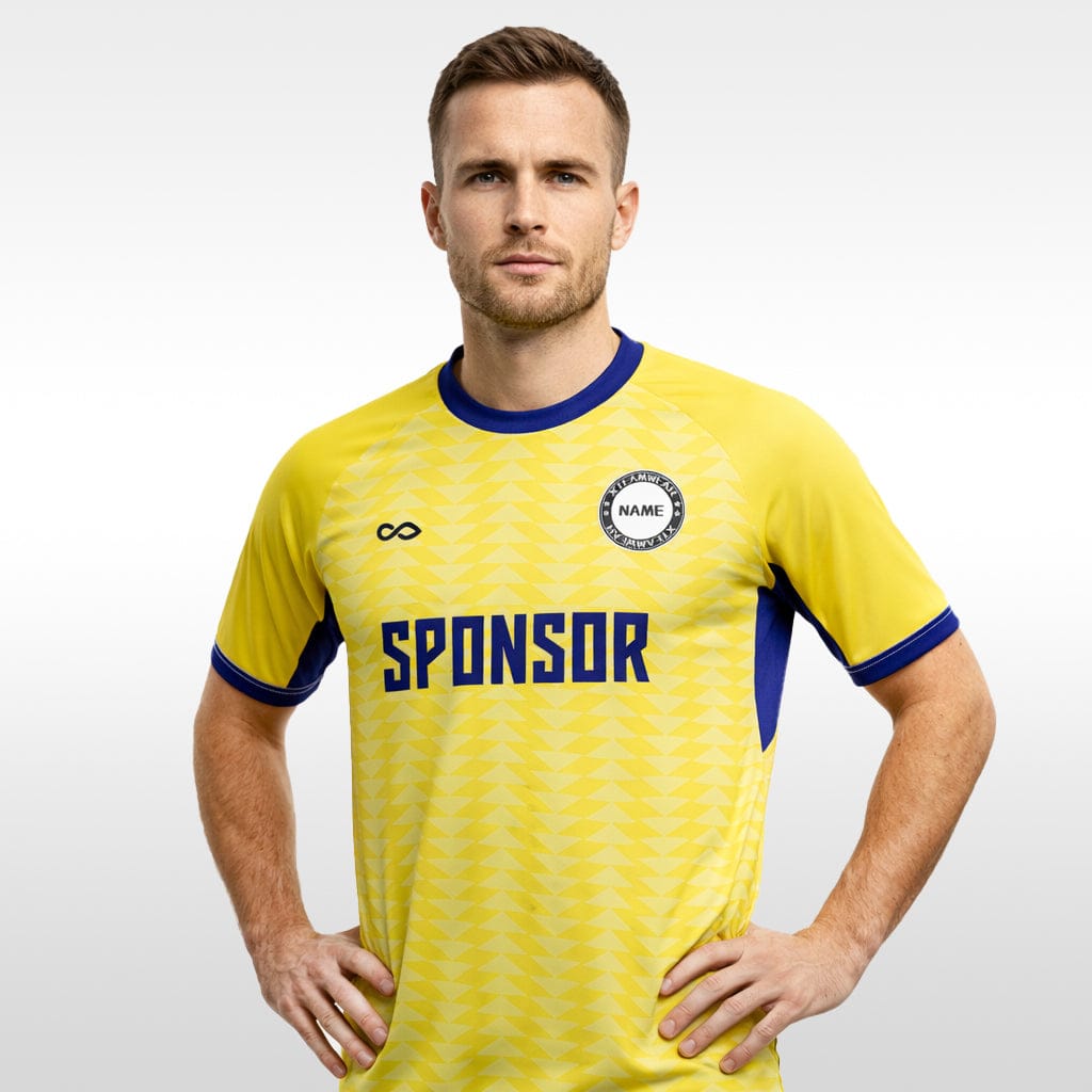 Cikers Sports Triforce - Custom Soccer Jersey for Men Sublimation