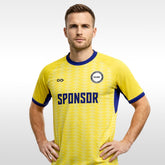 Cikers Sports Triforce - Custom Soccer Jersey for Men Sublimation