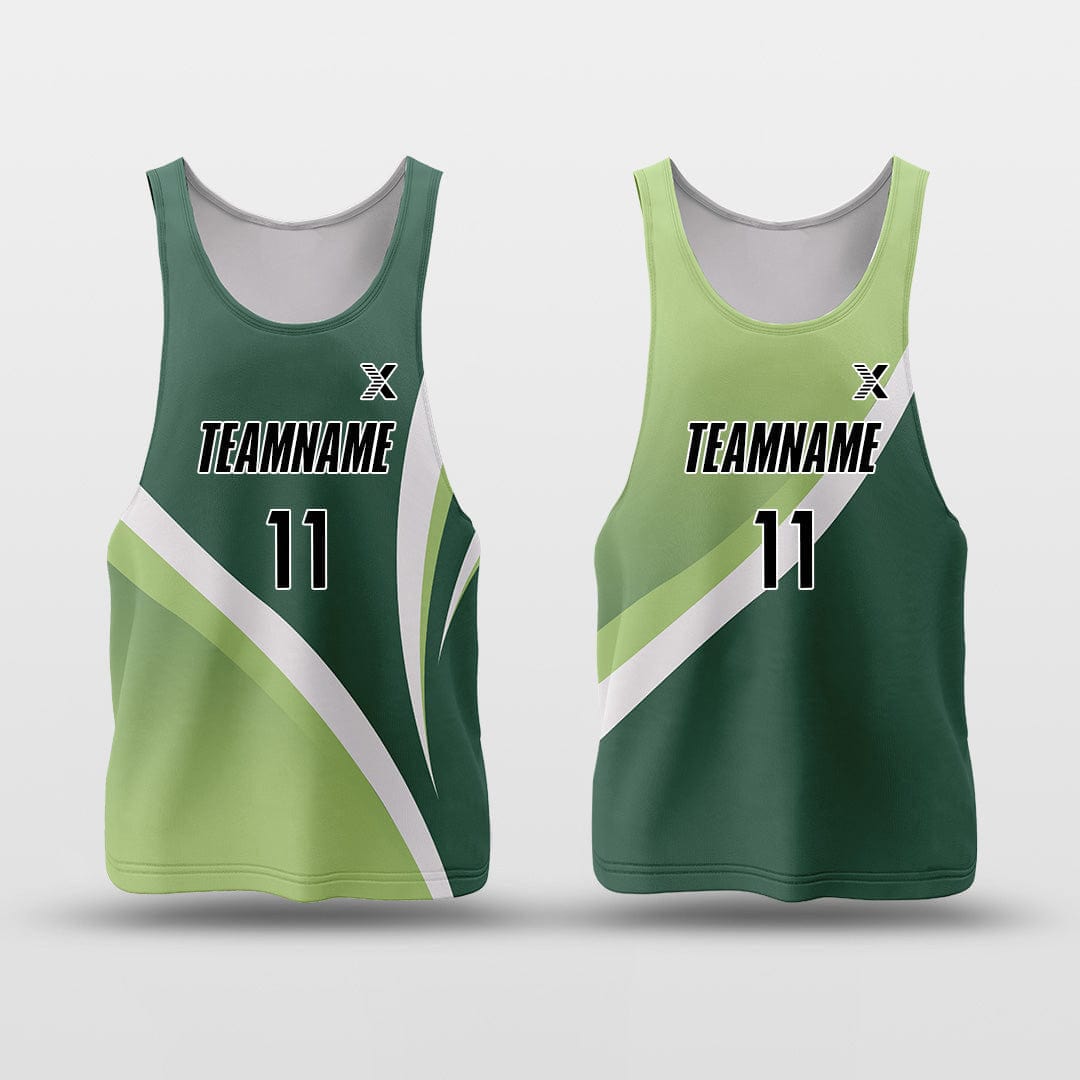 Cikers Sports Vest Thoughts of Love - Customized Reversible Basketball Jersey Top Quick Dry
