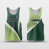 Cikers Sports Vest Thoughts of Love - Customized Reversible Basketball Jersey Top Quick Dry