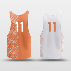 Cikers Sports Vest Tigroid - Customized Reversible Basketball Jersey Quick Dry