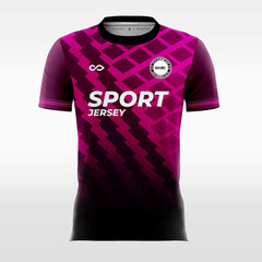 Cikers Sports Violet Red / S Classic Blocks - Custom Soccer Jersey for Men Sublimation FT060226S