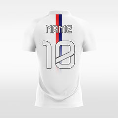 Cikers Sports Virtual Tie - Customized Men's Sublimated Soccer Jersey