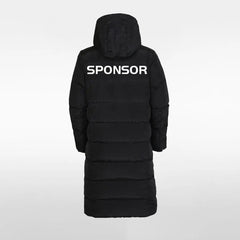 Cikers Sports Warm-Ups AI Kids Long Winter Puffer Jacket