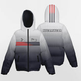 Cikers Sports Warm-Ups Infinite Power - Customized Sublimated Winter Jacket 032
