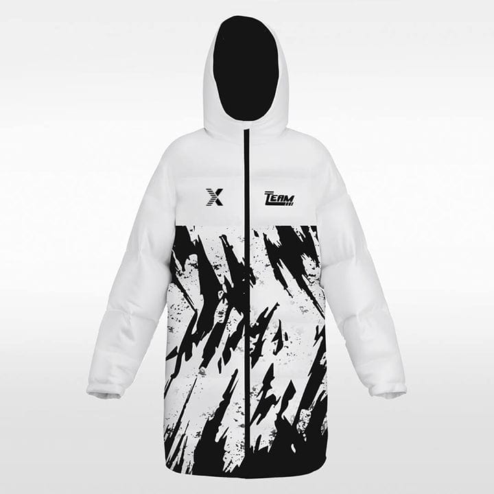 Cikers Sports Warm-Ups Ink - Customized Sublimated Winter Long Coat 33