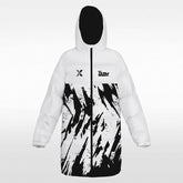 Cikers Sports Warm-Ups Ink - Customized Sublimated Winter Long Coat 33