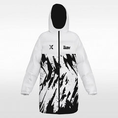 Cikers Sports Warm-Ups Ink - Customized Sublimated Winter Long Coat 33