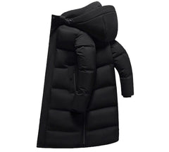 Cikers Sports Warm-Ups White duck down winter long down jacket-HQ8810