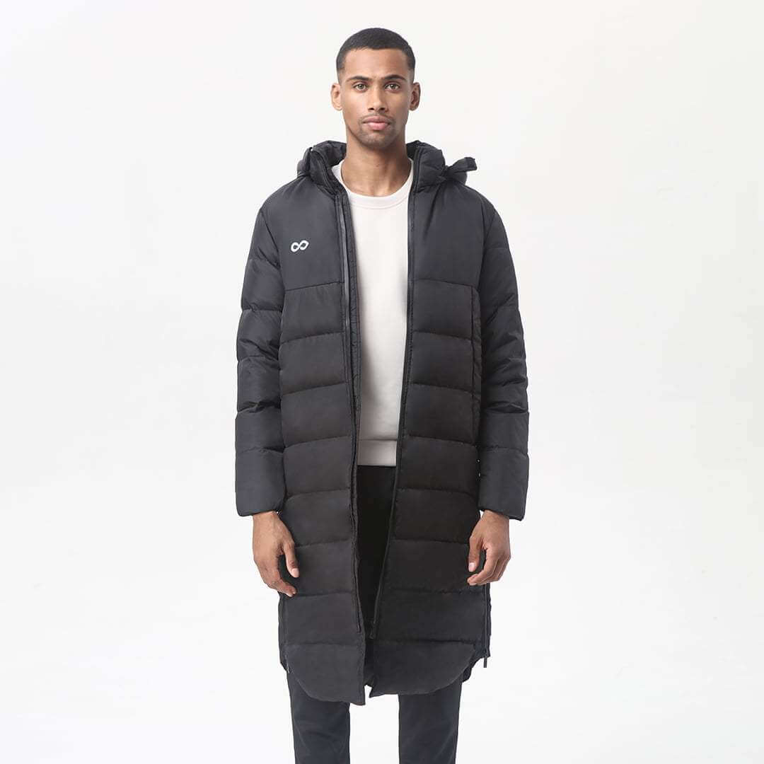 Cikers Sports Warm-Ups Windrunner- Winter Long Down Coat